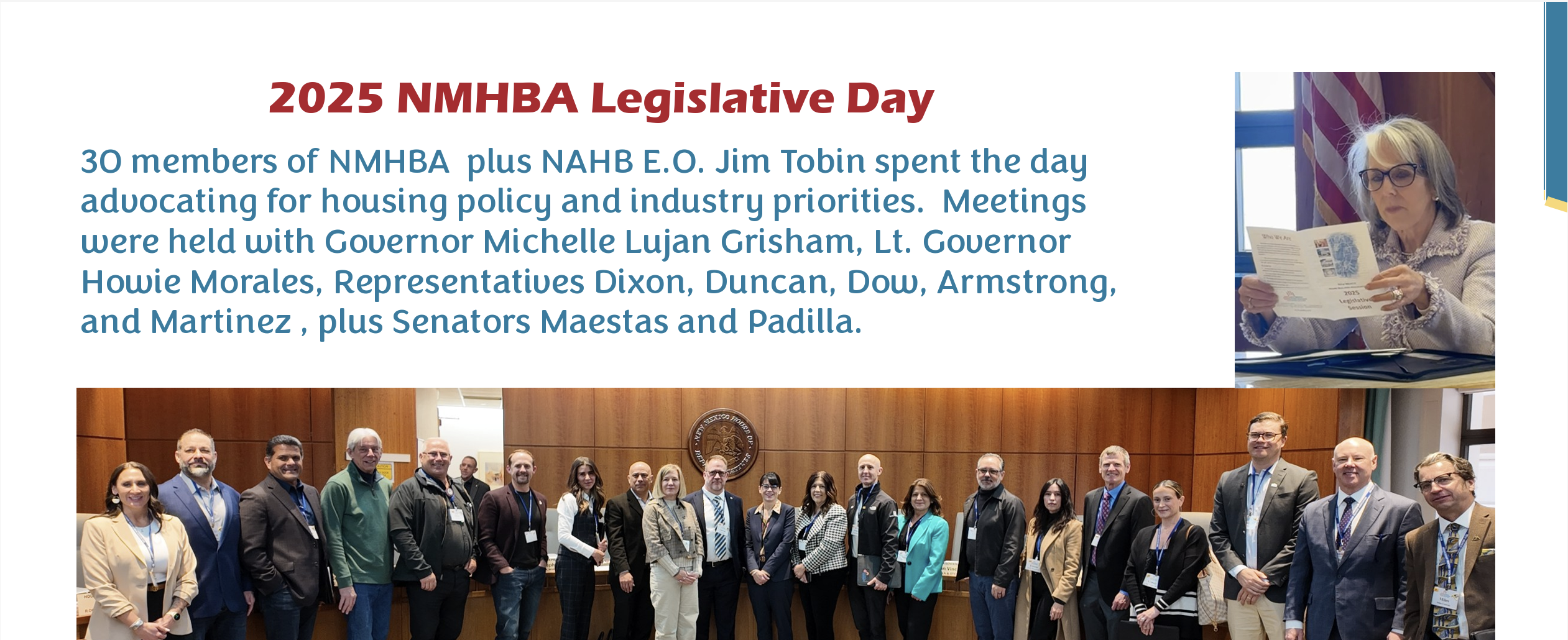 2025 Legislative Session Roundup – New Mexico Home Builders Association ...