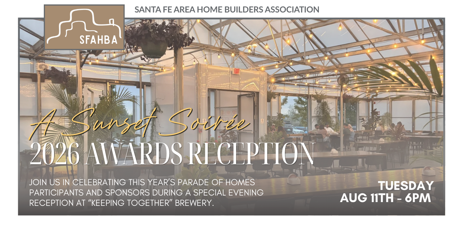 2026 Awards Reception – A Parade of Homes